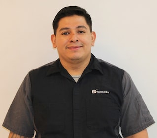 Staff member David Hernandez from 3361bd97bccd
