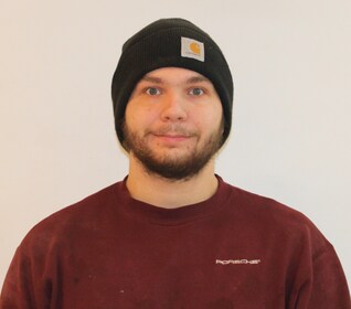 Staff member Austin Braun from 3361bd97bccd