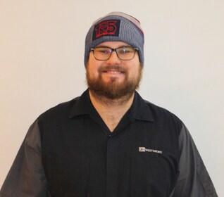 Staff member Haeden Shanklin from 3361bd97bccd