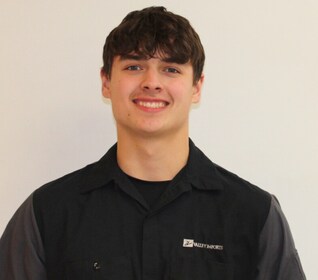 Staff member Braxton Laukner from 3361bd97bccd