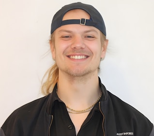 Staff member Christian Cossette from 3361bd97bccd