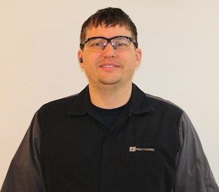 Staff member Brock Reierson from 3361bd97bccd