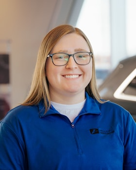 Staff member Annie Swenson from a07cb286f031