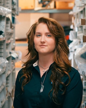 Staff member Haley Klein from f69b5cdfd72a