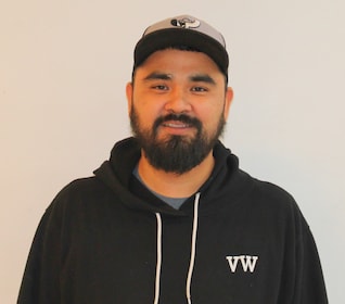 Staff member Caesar Herrera from 3361bd97bccd