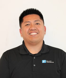 Staff member Lucky Gatela from 3361bd97bccd