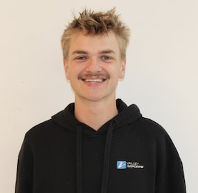 Staff member Nathan Staudinger from f69b5cdfd72a