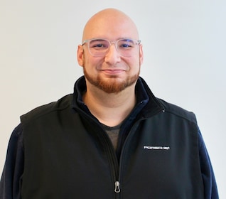 Staff member Gabriel Garza from 3361bd97bccd