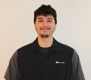 Staff member Austin Marquez from 3361bd97bccd