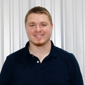 Staff member Austin Barrows from f69b5cdfd72a