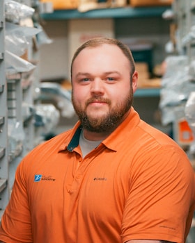 Staff member Joshua Morgan from 3361bd97bccd