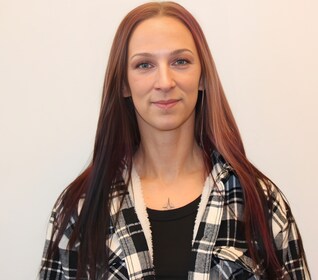 Staff member Nichelle Peyerl from 3361bd97bccd