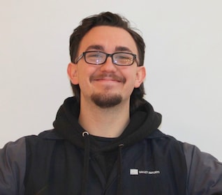 Staff member Brody Bailly from 3361bd97bccd