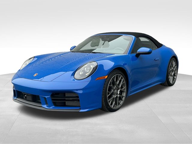 2026 Porsche 911 Carrera 4S Convertible Photo 1