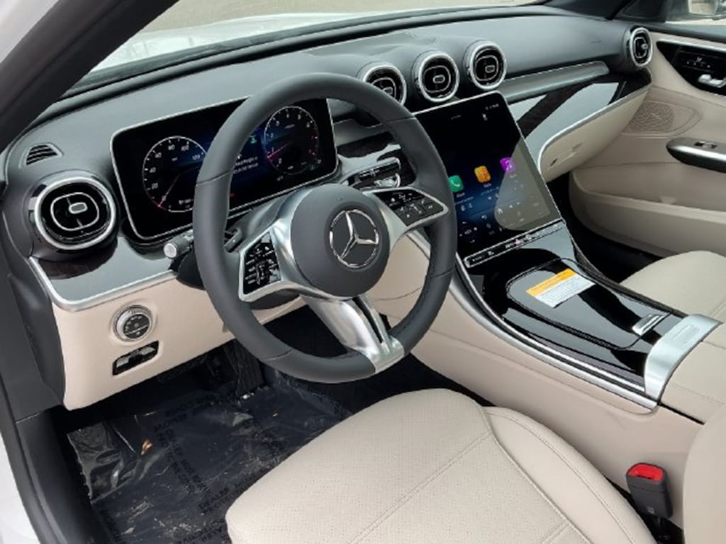 New 2026 Mercedes-Benz C 300 4MATIC Sedan