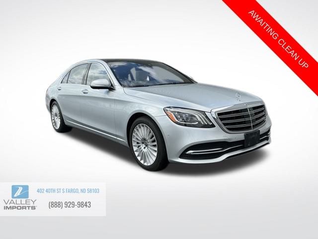 2020 Mercedes-Benz S-Class S 560