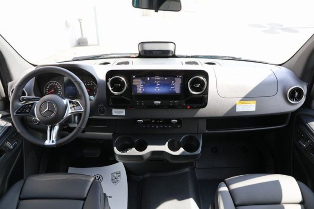 New 2025 Mercedes-Benz Sprinter 2500 High Roof 4-Cyl Diesel HO Van Extended Cargo Van