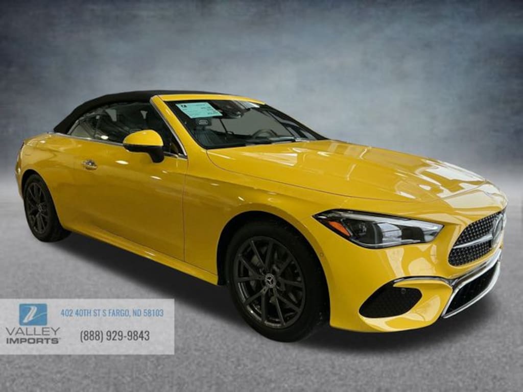 New 2026 Mercedes-Benz CLE 300 4MATIC Convertible