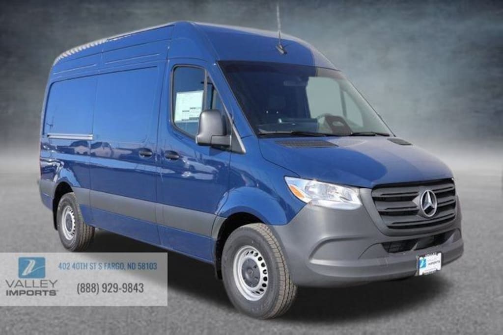 New 2025 Mercedes-Benz Sprinter 2500 Standard Roof 4-Cyl Diesel Van Cargo Van