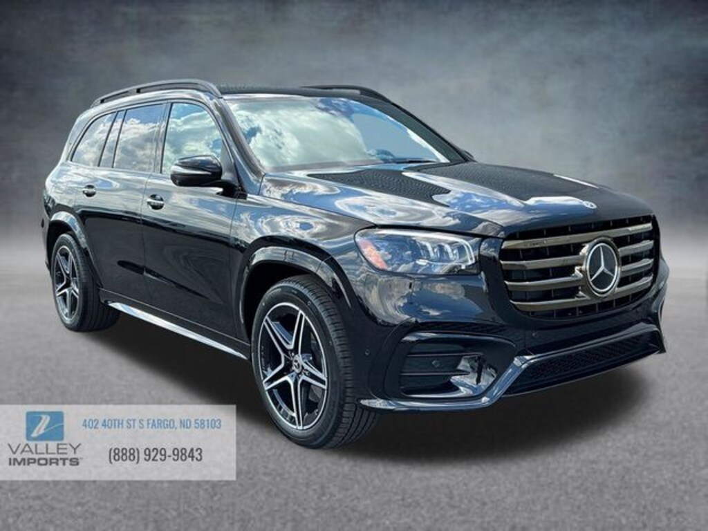 New 2026 Mercedes-Benz GLS 450 4MATIC SUV