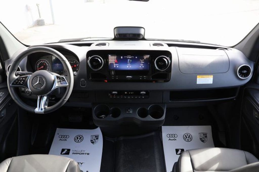 New 2025 Mercedes-Benz Sprinter 2500 Standard Roof 4-Cyl Diesel HO Van Passenger Van