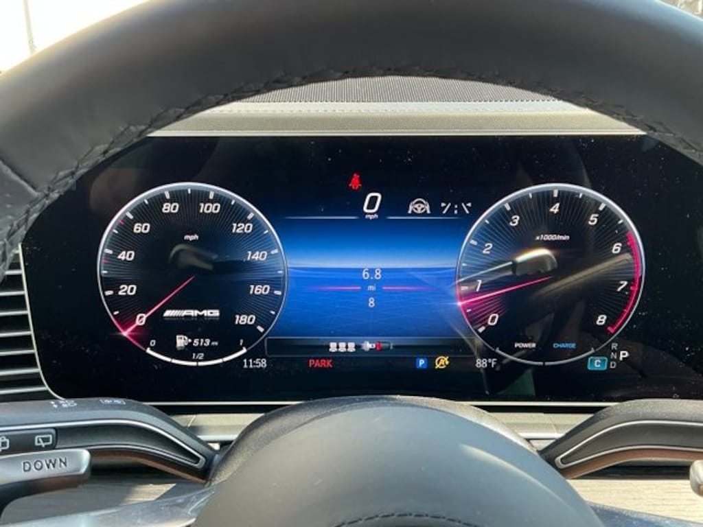 New 2026 Mercedes-Benz AMG GLE 53 Base SUV