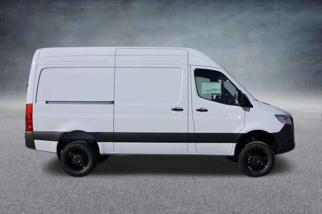 New 2025 Mercedes-Benz Sprinter 2500 Standard Roof 4-Cyl Diesel HO Van Cargo Van