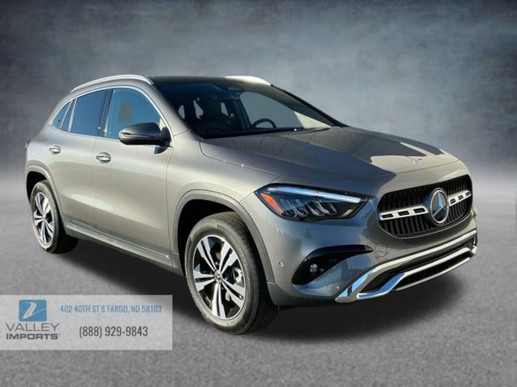 New 2026 Mercedes-Benz GLA 250 4MATIC SUV