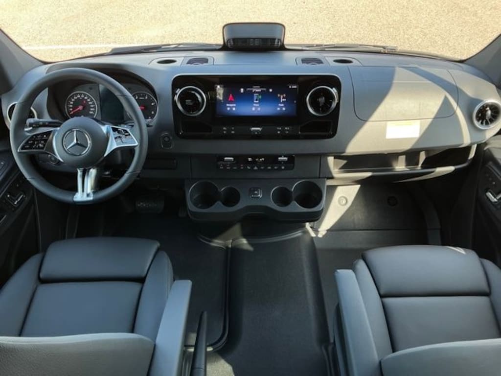 New 2025 Mercedes-Benz Sprinter 2500 Standard Roof 4-Cyl Diesel HO Van Passenger Van