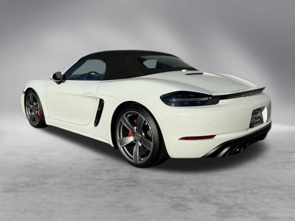 Used 2024 Porsche 718 Boxster GTS Convertible