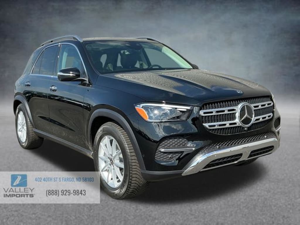 New 2026 Mercedes-Benz GLE 350 4MATIC SUV