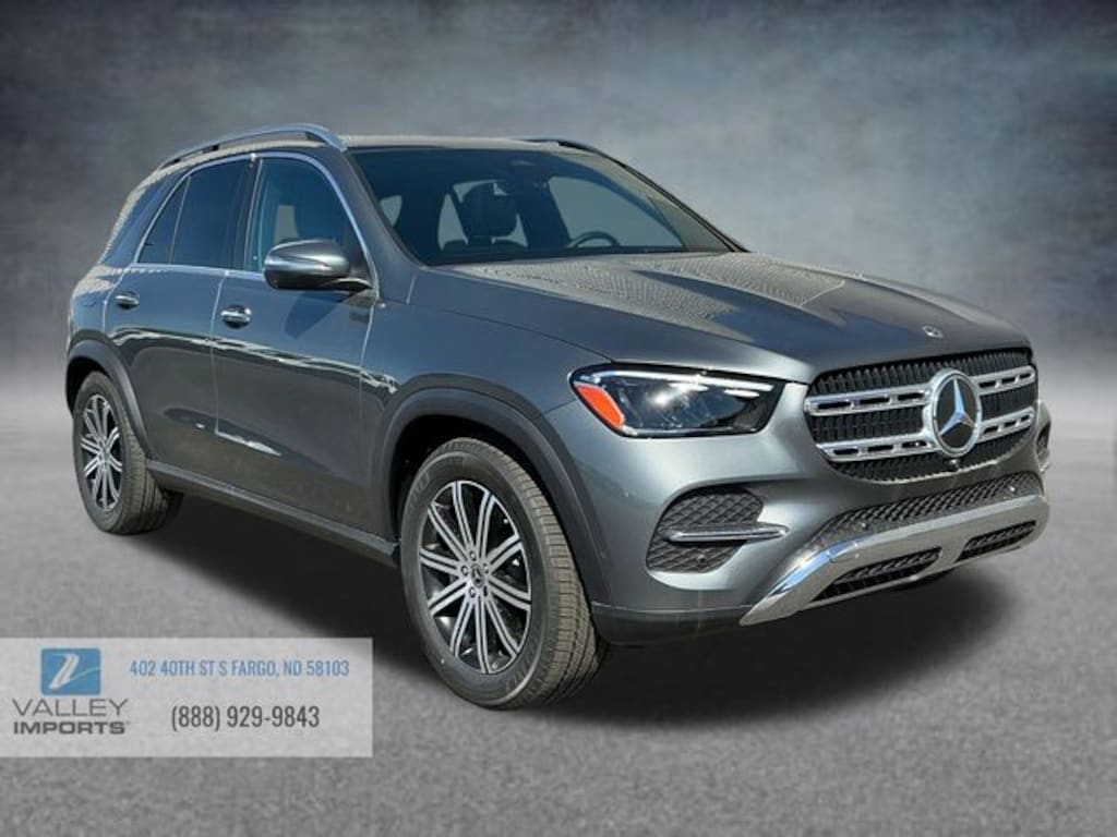 New 2026 Mercedes-Benz GLE 350 4MATIC SUV