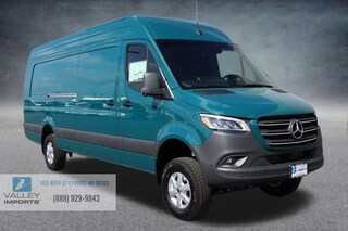 2025 Mercedes-Benz Sprinter 2500 High Roof 4-Cyl Diesel HO Van Extended Cargo Van