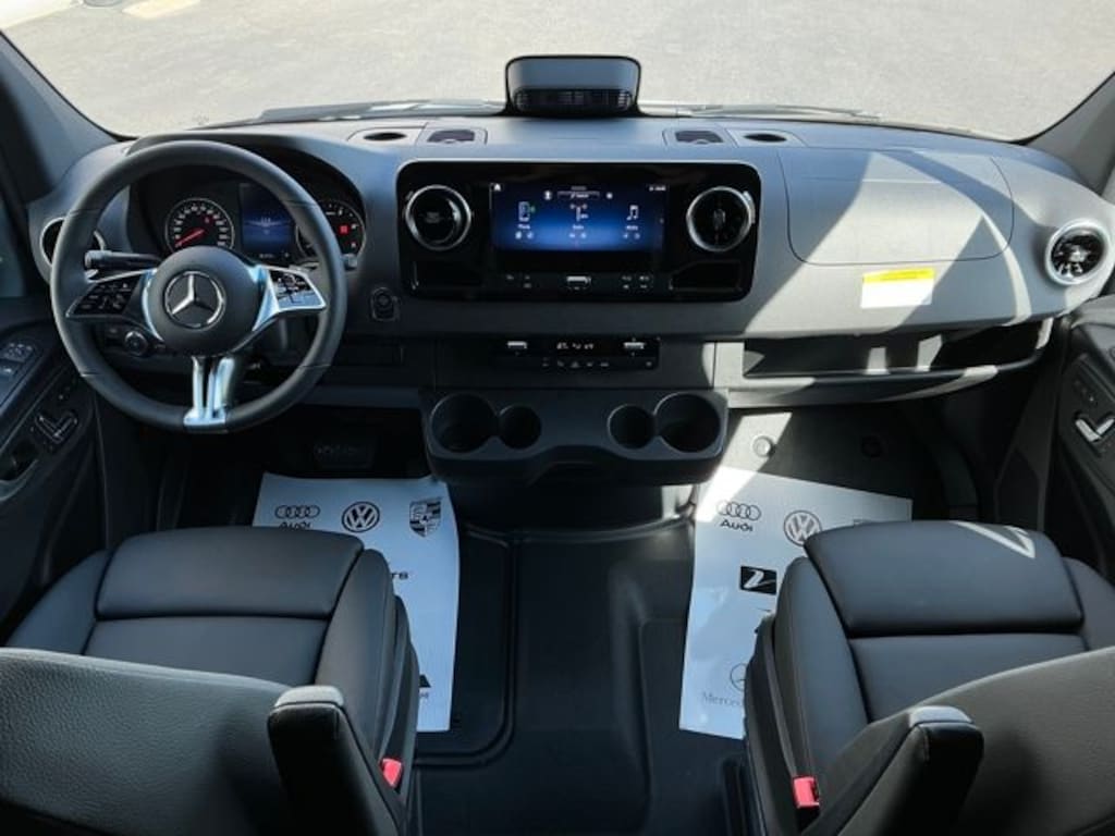 New 2026 Mercedes-Benz Sprinter 2500 High Roof 4-Cyl Diesel HO Van Extended Cargo Van