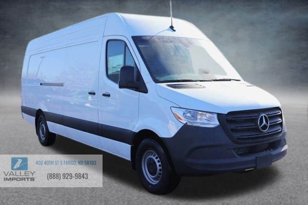 New 2025 Mercedes-Benz Sprinter 2500 High Roof 4-Cyl Diesel HO Van Extended Cargo Van