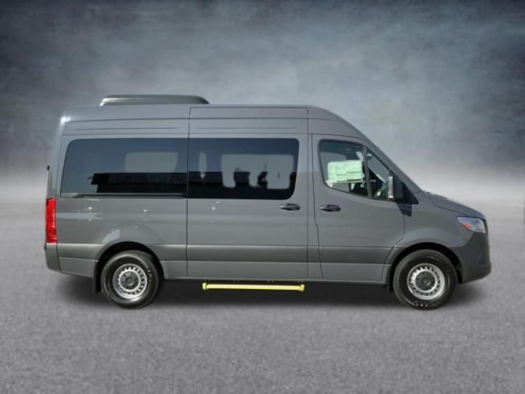 New 2025 Mercedes-Benz Sprinter 2500 Standard Roof 4-Cyl Diesel HO Van Passenger Van