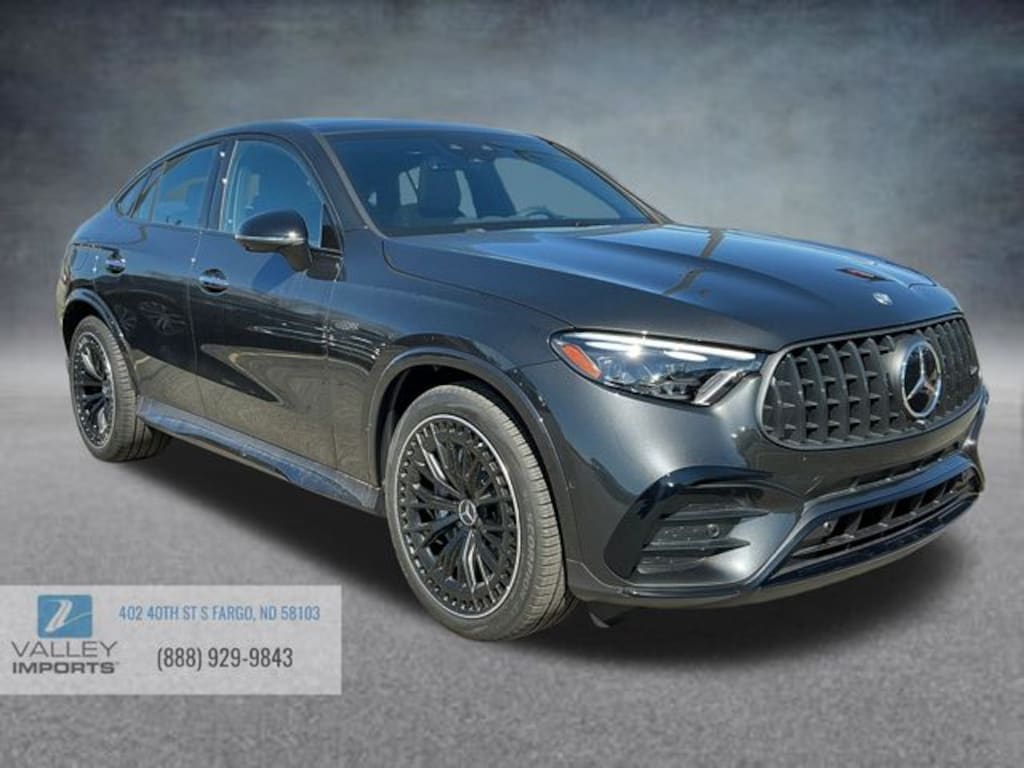 New 2026 Mercedes-Benz AMG GLC 43 4MATIC SUV