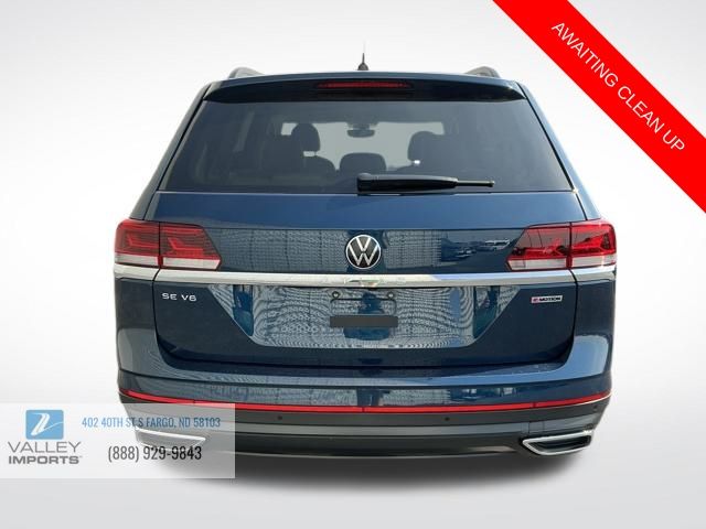 2021 Volkswagen Atlas V6 SE Technology photo 3