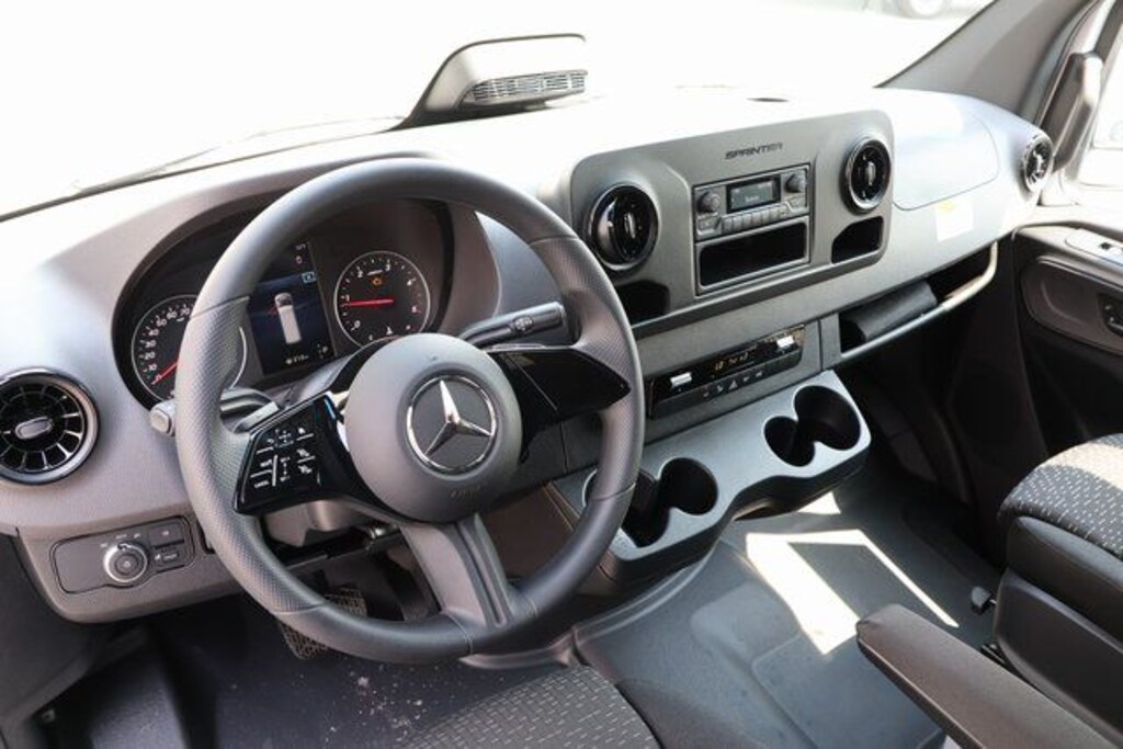 New 2025 Mercedes-Benz Sprinter 2500 High Roof 4-Cyl Diesel HO Van Extended Cargo Van