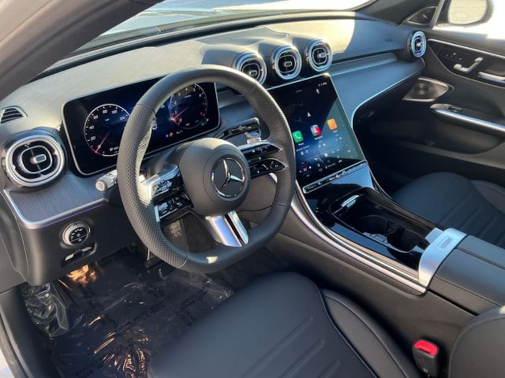 New 2026 Mercedes-Benz C 300 4MATIC Sedan