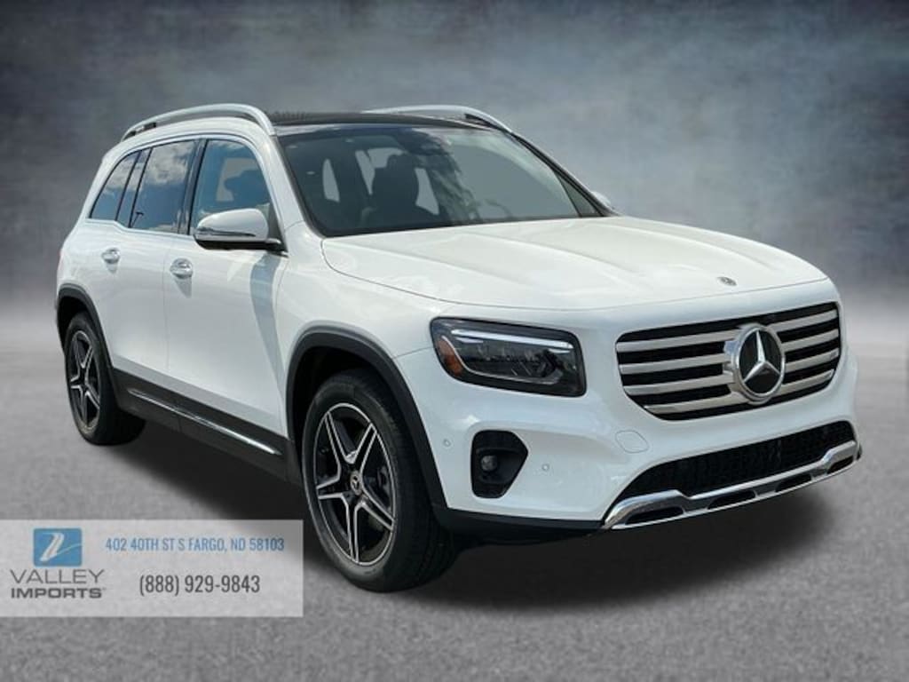 New 2026 Mercedes-Benz GLB 250 4MATIC SUV