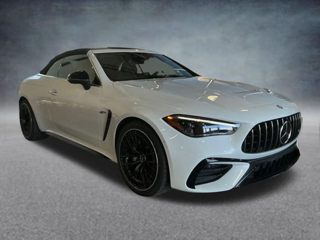 New 2026 Mercedes-Benz AMG CLE 53 4MATIC Convertible