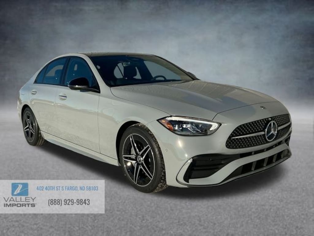 New 2026 Mercedes-Benz C 300 4MATIC Sedan