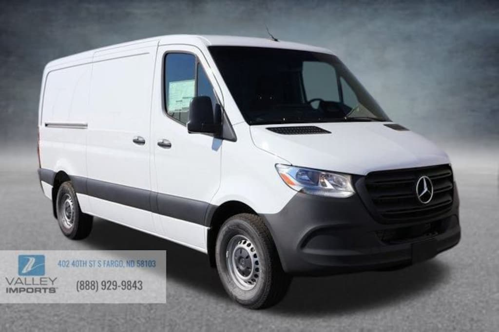 New 2025 Mercedes-Benz Sprinter 2500 Standard Roof 4-Cyl Diesel Van Cargo Van