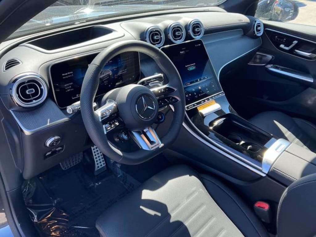 New 2026 Mercedes-Benz AMG GLC 43 4MATIC SUV