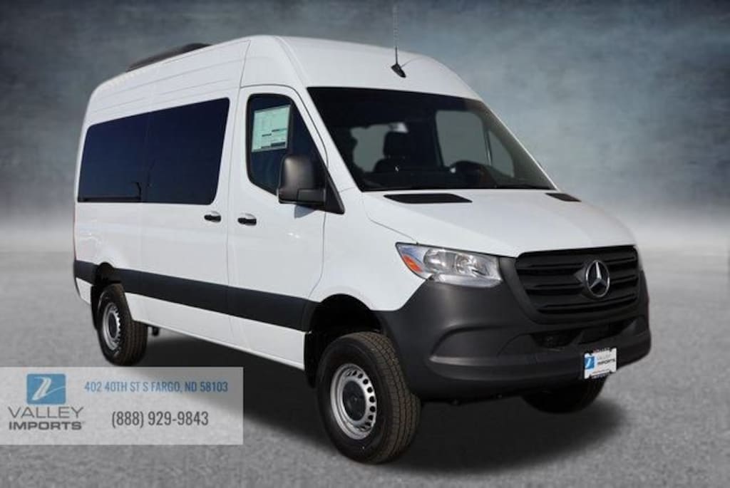 New 2025 Mercedes-Benz Sprinter 2500 Standard Roof 4-Cyl Diesel HO Van Passenger Van