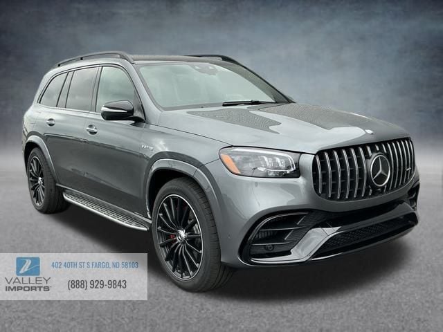 2025 Mercedes-Benz AMG GLS 63 4MATIC