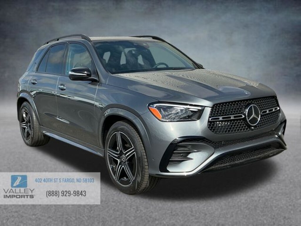 New 2026 Mercedes-Benz GLE 450 4MATIC SUV