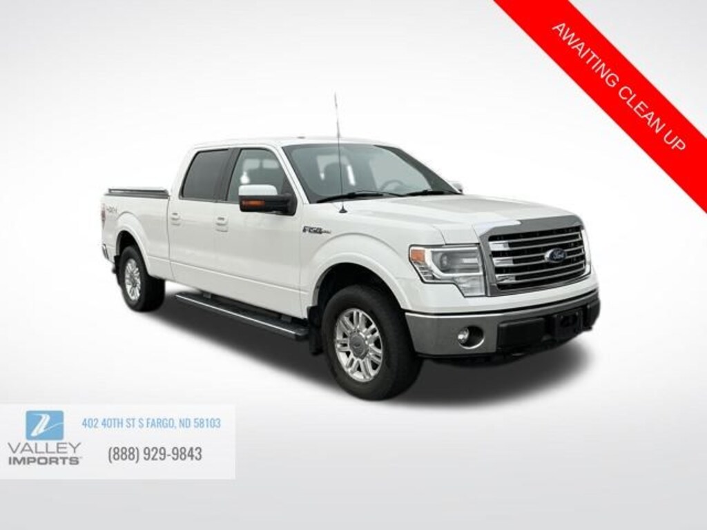 Used 2013 Ford F-150 Lariat Truck