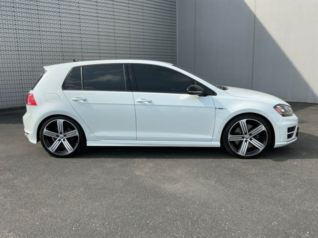 Used 2016 Volkswagen Golf R Base Hatchback